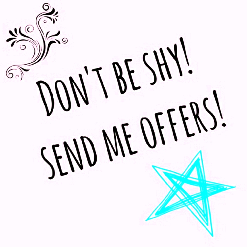 Want something? Send an offer! ❤️